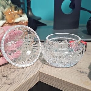 Elegant Crystal Jewelry Organizer